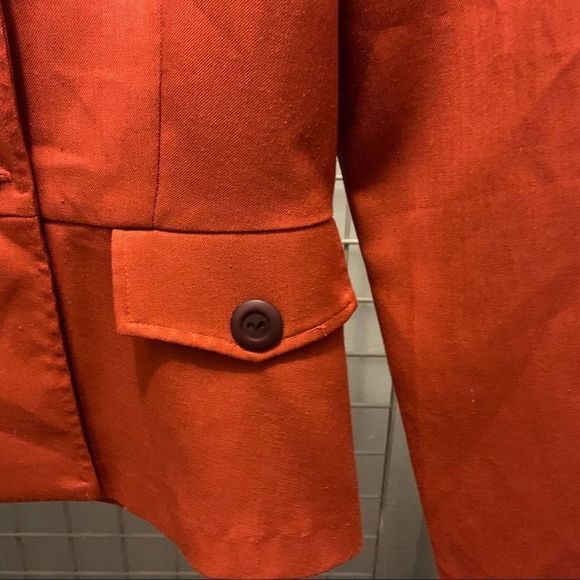 Vintage A-list Burnt Orange Jacket - Picture 4 of 7